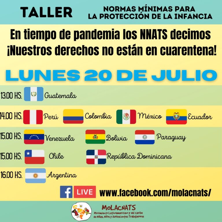 TALLER-1-NORMAS-MÍNIMAS-PARA-LA-PROTECIÓN-DE-LA-INFANCIA