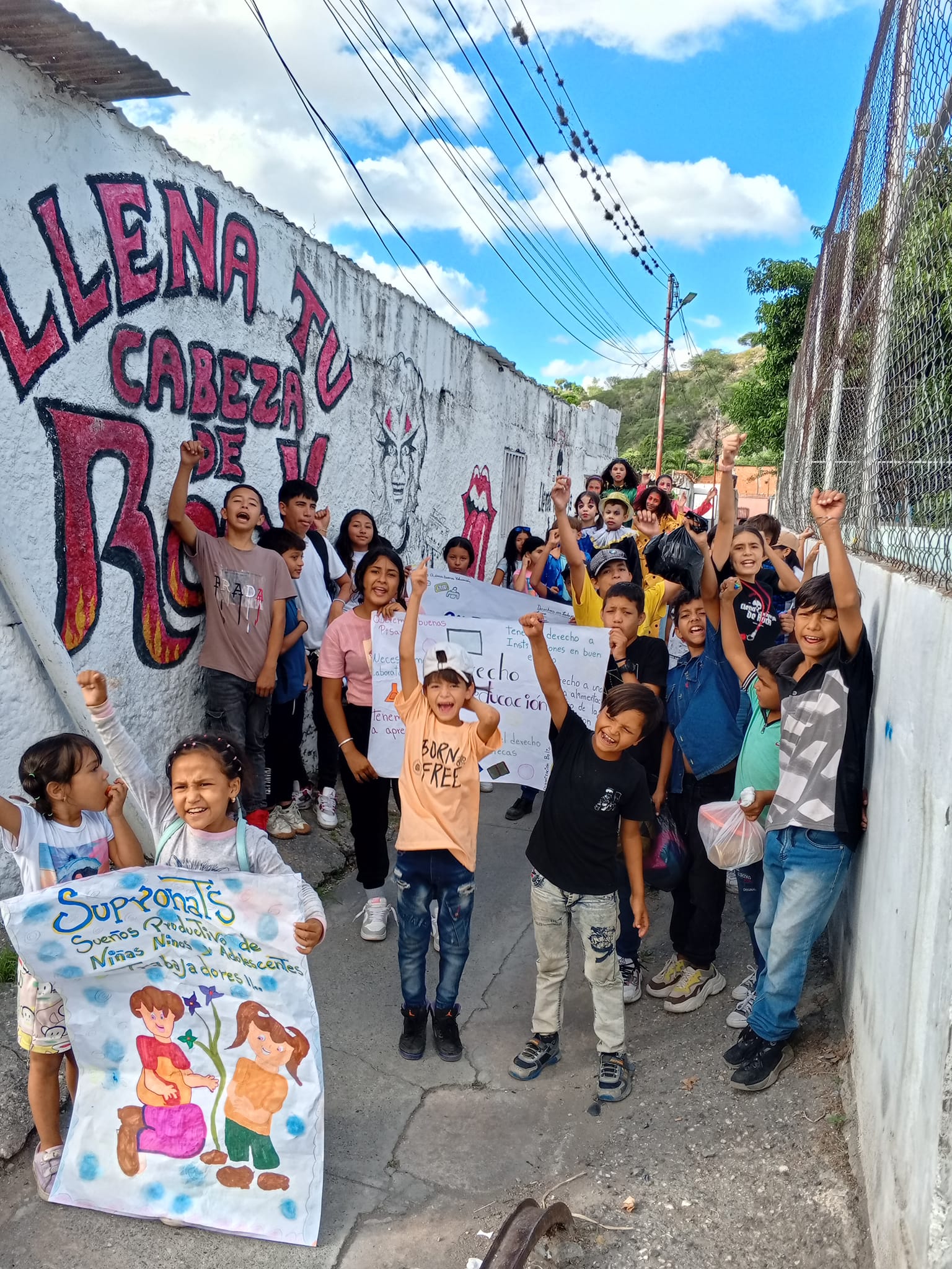 #Venezuela Dia Internacional por la Dignidad de los Niños, Niñas y Adolescentes Trabajadores.